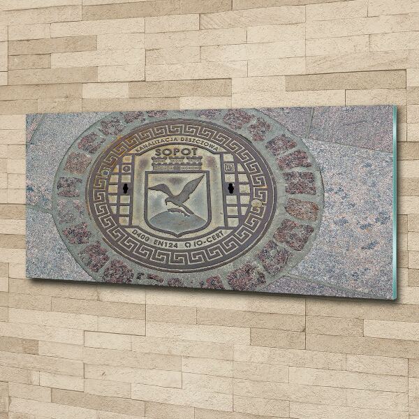 Foto plexiglas Sopot-put