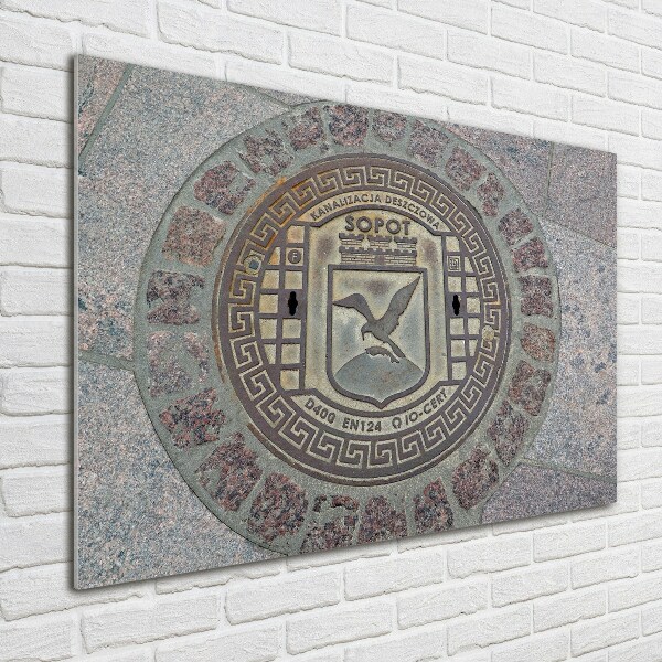 Foto plexiglas Sopot-put