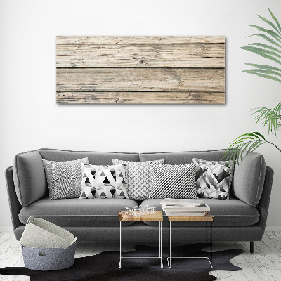 Foto plexiglas Houten achtergrond