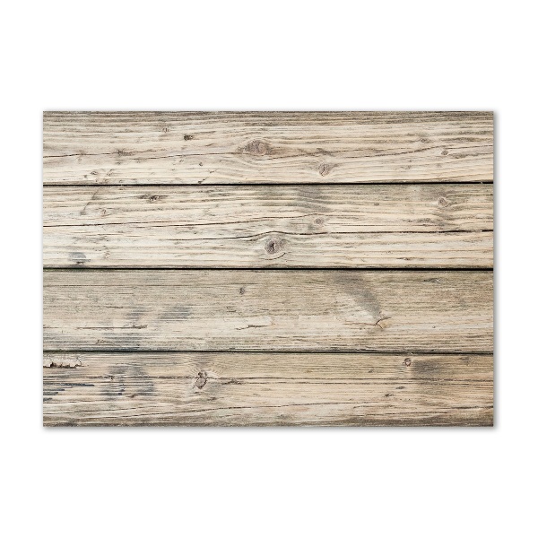Foto plexiglas Houten achtergrond