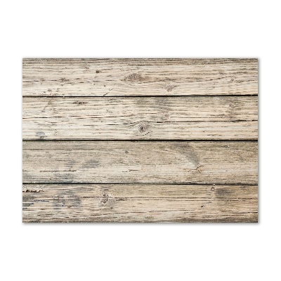 Foto plexiglas Houten achtergrond