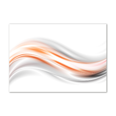 Plexiglas schilderij Abstracte golven