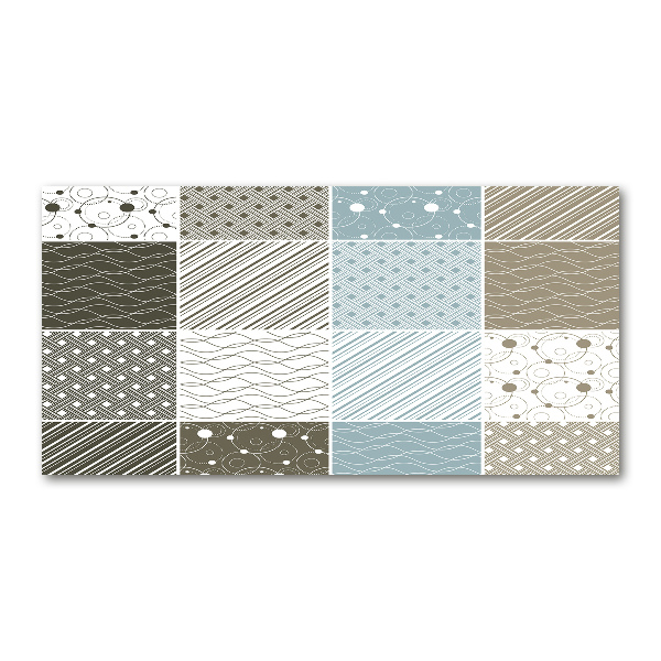 Plexiglas foto Geometrische patronen