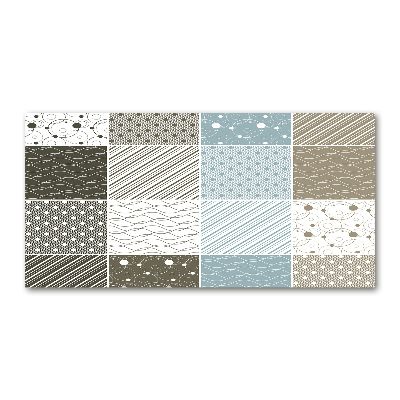 Plexiglas foto Geometrische patronen