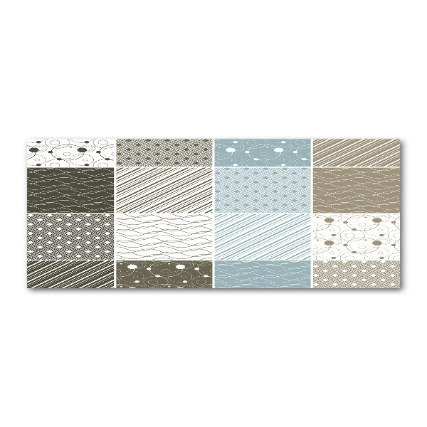 Plexiglas foto Geometrische patronen