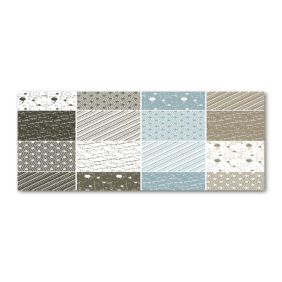 Plexiglas foto Geometrische patronen