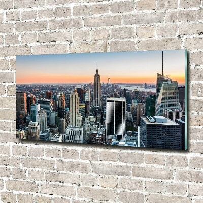 Foto plexiglas New York