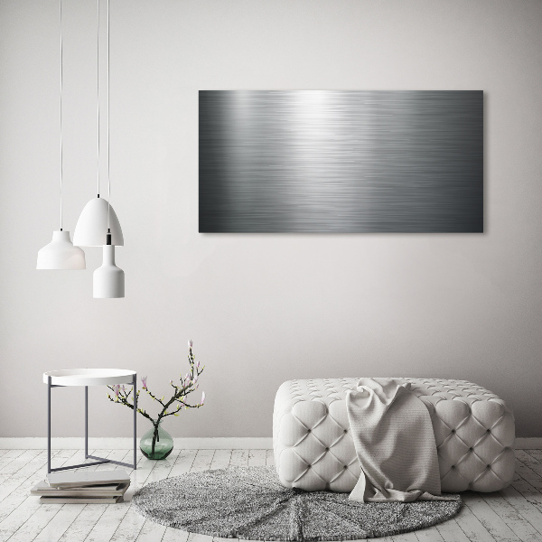 Foto plexiglas Metalen achtergrond