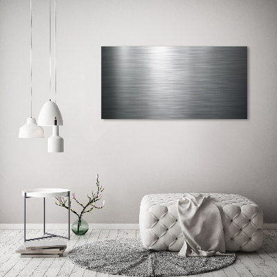 Foto plexiglas Metalen achtergrond