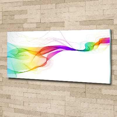 Foto in plexiglas Kleurrijke abstractie