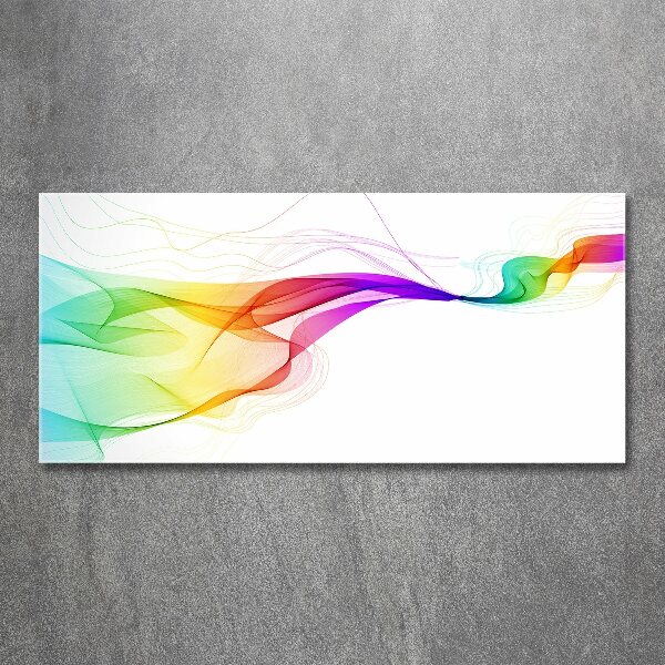 Foto in plexiglas Kleurrijke abstractie