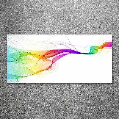 Foto in plexiglas Kleurrijke abstractie