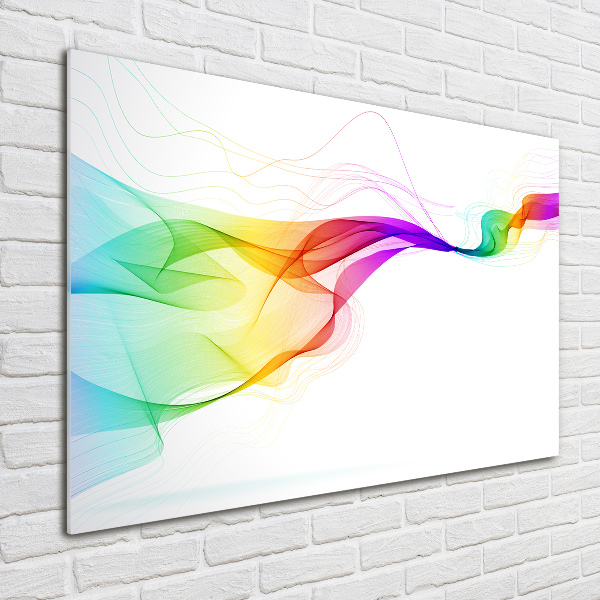 Foto in plexiglas Kleurrijke abstractie