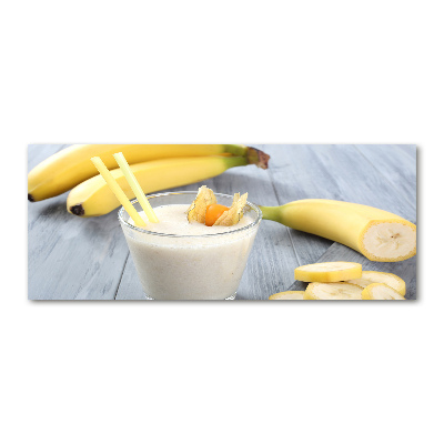 Plexiglas foto Bananencocktail