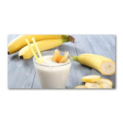 Plexiglas foto Bananencocktail
