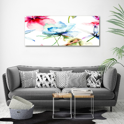 Foto in plexiglas Klaprozen