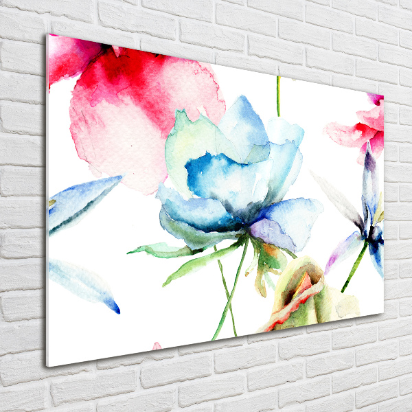 Foto in plexiglas Klaprozen