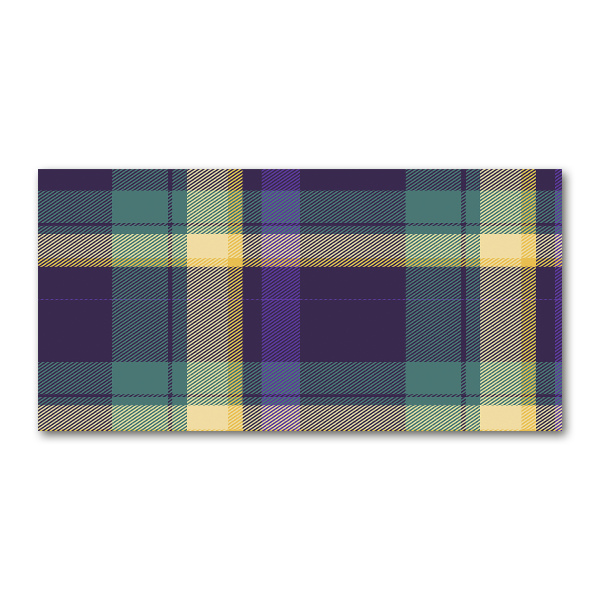 Schilderij op acrylglas Geruite textuur