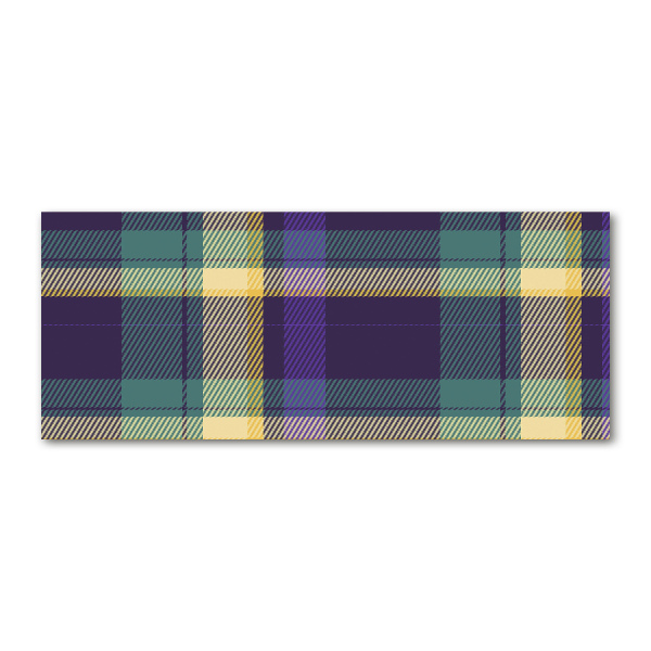 Schilderij op acrylglas Geruite textuur