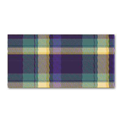 Schilderij op acrylglas Geruite textuur