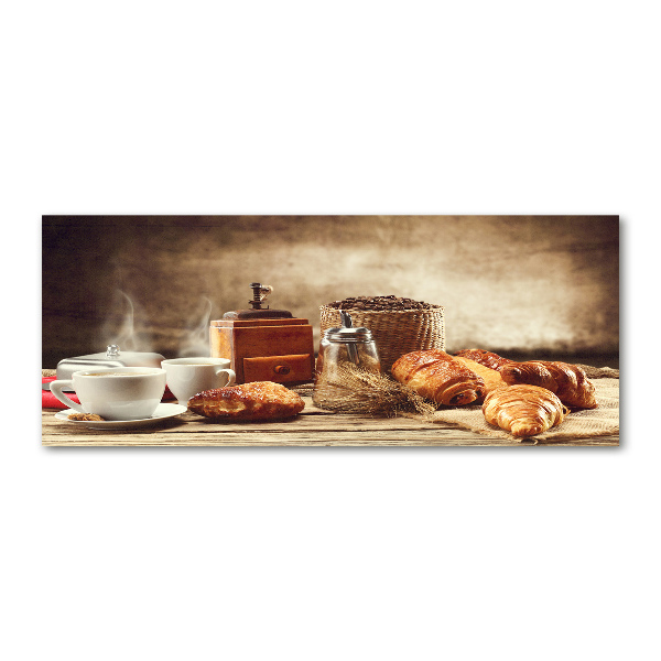 Schilderij op acrylglas Ontbijt
