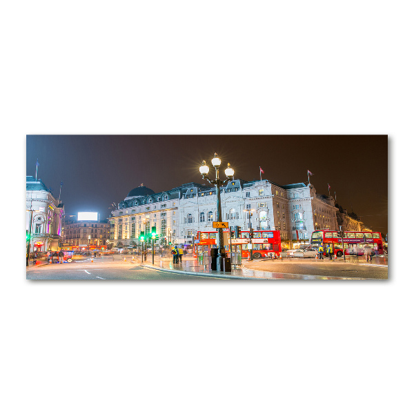 Schilderij op acrylglas Londen 's nachts