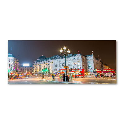 Schilderij op acrylglas Londen 's nachts