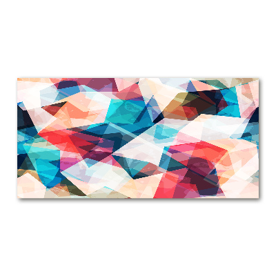 Plexiglas schilderij Abstracte mozaïek