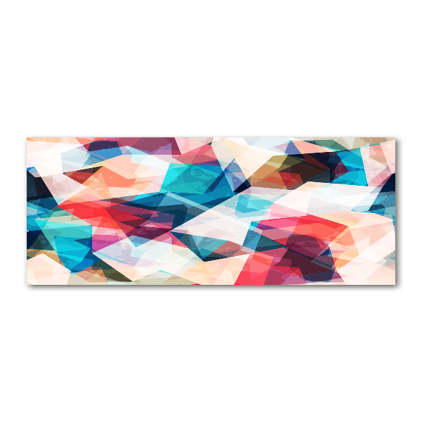 Plexiglas schilderij Abstracte mozaïek