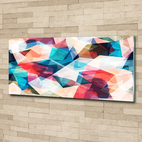Plexiglas schilderij Abstracte mozaïek