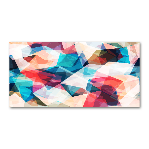 Plexiglas schilderij Abstracte mozaïek