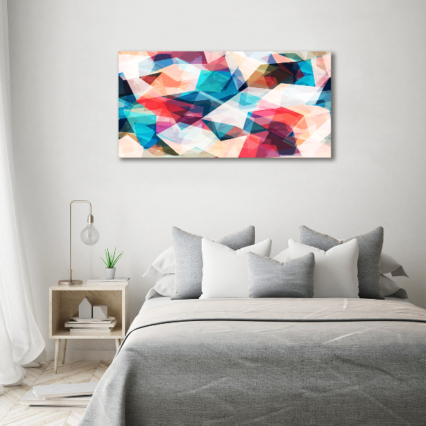 Plexiglas schilderij Abstracte mozaïek