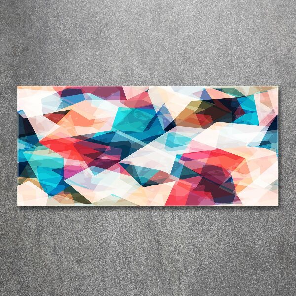 Plexiglas schilderij Abstracte mozaïek