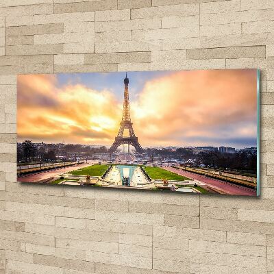 Plexiglas schilderij Eiffeltoren Parijs