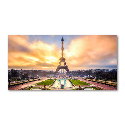 Plexiglas schilderij Eiffeltoren Parijs