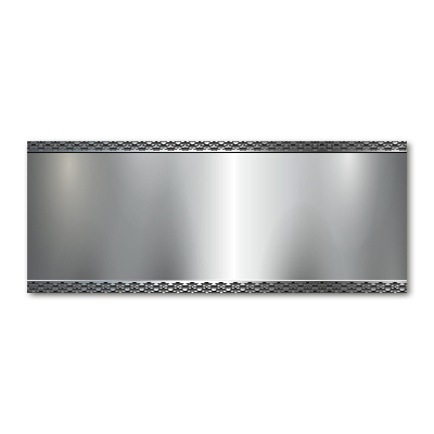 Foto op plexiglas Metalen achtergrond
