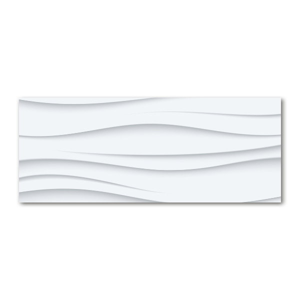 Foto in plexiglas Abstracte golven