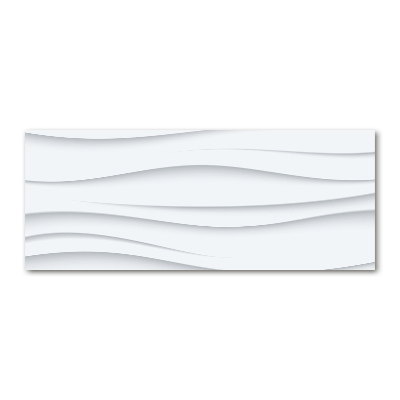 Foto in plexiglas Abstracte golven