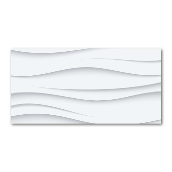 Foto in plexiglas Abstracte golven