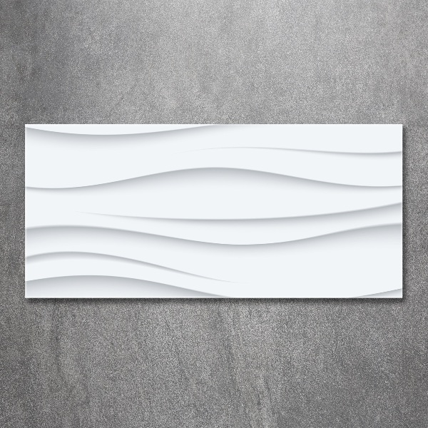 Foto in plexiglas Abstracte golven