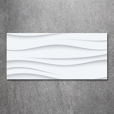 Foto in plexiglas Abstracte golven