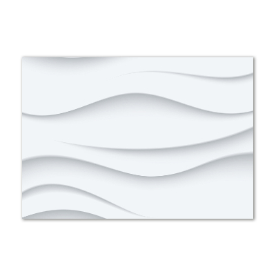 Foto in plexiglas Abstracte golven