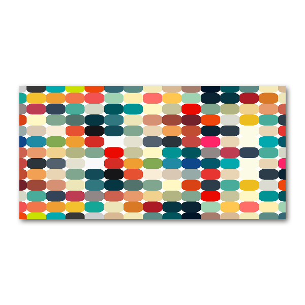 Schilderij op acrylglas Geometrische achtergrond