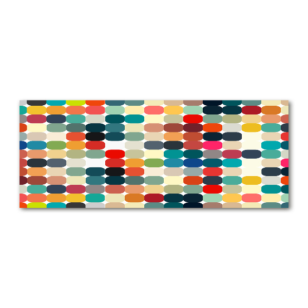 Schilderij op acrylglas Geometrische achtergrond