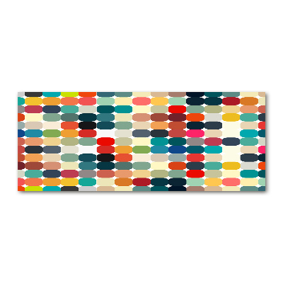 Schilderij op acrylglas Geometrische achtergrond