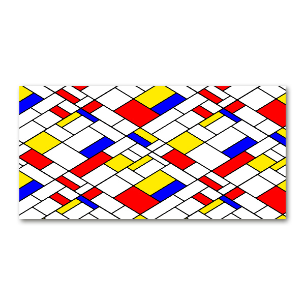 Plexiglas schilderij Abstractie