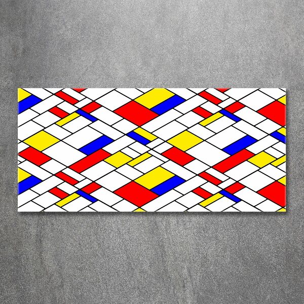 Plexiglas schilderij Abstractie