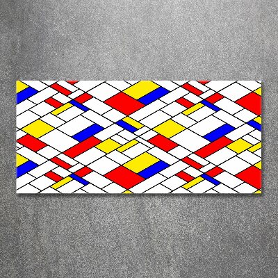 Plexiglas schilderij Abstractie