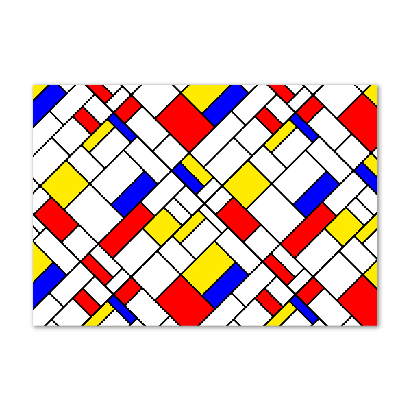 Plexiglas schilderij Abstractie