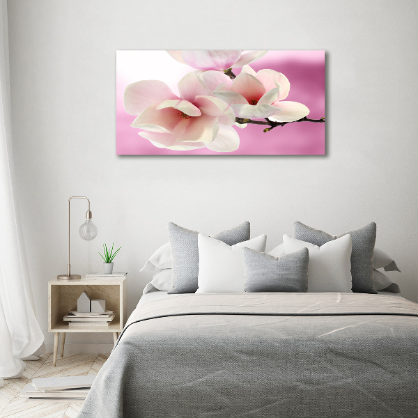 Plexiglas schilderij Magnolia